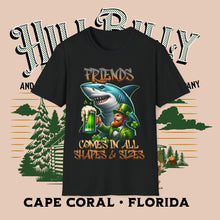 Load image into Gallery viewer, Friends Comes in all Shapes and sizes Unisex Softstyle T-Shirt