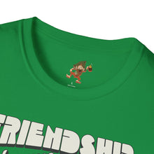 Load image into Gallery viewer, Friendship always starts with Pickle Ball,  Unisex Softstyle T-Shirt