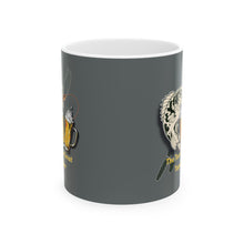 Load image into Gallery viewer, The Two Go Great Together, Coffee Ceramic Mug, Fishing Hobbyist