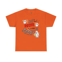 Load image into Gallery viewer, Spooky Halloween Tee, Perfect for Costume Parties, Ghost Lovers, Fun Fall Gatherings, Casual Wear, Halloween Spirit Shirt