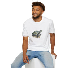Load image into Gallery viewer, Turtle Life, Teaching patience since day one, Turtle lover Unisex Softstyle T-Shirt