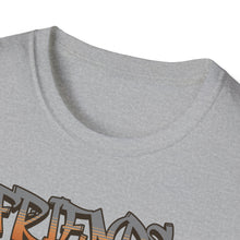 Load image into Gallery viewer, Friends Comes in all Shapes and sizes Unisex Softstyle T-Shirt