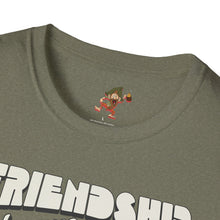 Load image into Gallery viewer, Friendship always starts with Pickle Ball,  Unisex Softstyle T-Shirt
