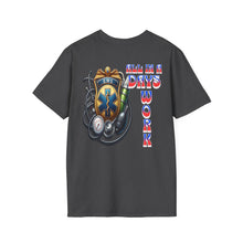 Load image into Gallery viewer, All in a Days Work _ EMS Unisex Softstyle T-Shirt