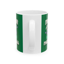 Load image into Gallery viewer, Friendship Always Starts With Pickleball Coffee Ceramic Mug, (11oz, 15oz), Unique gift