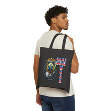 Load image into Gallery viewer, EMS All in a Days Work Cotton Canvas Tote Bag