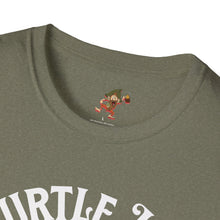Load image into Gallery viewer, Turtle Life, Teaching patience since day one, Turtle lover Unisex Softstyle T-Shirt