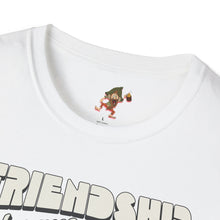 Load image into Gallery viewer, Friendship always starts with Pickle Ball,  Unisex Softstyle T-Shirt