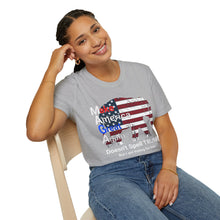 Load image into Gallery viewer, MAGA Doesn't Spell TRUMP, But I am Voting for Him , Unisex Softstyle T-Shirt, Great Proud T-Shirt