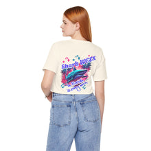 Load image into Gallery viewer, Shark Week, in Florida is every week, Unisex Jersey Short Sleeve Tee
