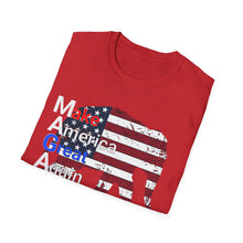 Load image into Gallery viewer, MAGA Doesn't Spell TRUMP, But I am Voting for Him , Unisex Softstyle T-Shirt, Great Proud T-Shirt