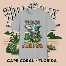 Load image into Gallery viewer, Friends Comes in all Shapes and sizes Unisex Softstyle T-Shirt