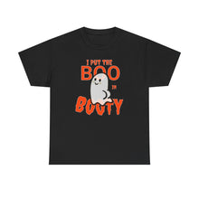 Load image into Gallery viewer, Spooky Halloween Tee, Funny Ghost T-Shirt, Unisex Halloween Shirt, Cute Halloween Gift, Humor Tee for Fall Celebrations