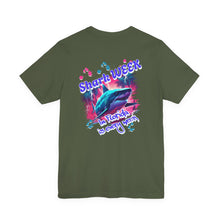 Load image into Gallery viewer, Shark Week, in Florida is every week, Unisex Jersey Short Sleeve Tee