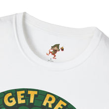 Load image into Gallery viewer, LET'S GET READY TO SEE DOUBLE Adult T-Shirt, Funny Humor, St. Patrick's Day