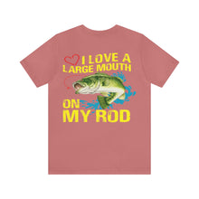 Load image into Gallery viewer, Fantasy Fisherman's Dream, Adult T-shirt , Unisex Jersey Short Sleeve Tee