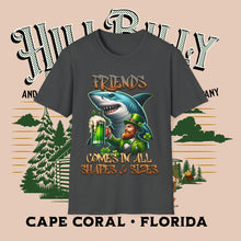 Load image into Gallery viewer, Friends Comes in all Shapes and sizes Unisex Softstyle T-Shirt