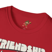 Load image into Gallery viewer, Friendship always starts with Pickle Ball,  Unisex Softstyle T-Shirt