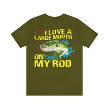 Load image into Gallery viewer, Fantasy Fisherman's Dream, Adult T-shirt , Unisex Jersey Short Sleeve Tee