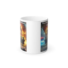 Load image into Gallery viewer, Fire Chief's Ex-Wife house catches fire, Color Morphing Mug, 11oz