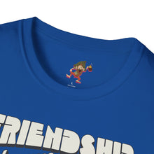 Load image into Gallery viewer, Friendship always starts with Pickle Ball,  Unisex Softstyle T-Shirt