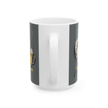 Load image into Gallery viewer, The Two Go Great Together, Coffee Ceramic Mug, Fishing Hobbyist