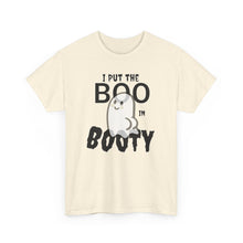 Load image into Gallery viewer, Spooky Halloween Tee, Funny Ghost T-Shirt, Unisex Halloween Shirt, Cute Halloween Gift, Humor Tee for Fall Celebrations