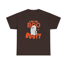 Load image into Gallery viewer, Spooky Halloween Tee, Funny Ghost T-Shirt, Unisex Halloween Shirt, Cute Halloween Gift, Humor Tee for Fall Celebrations