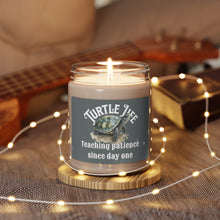 Load image into Gallery viewer, Turtle Life, Teaching patience since day one. Scented Soy Candle, 9oz