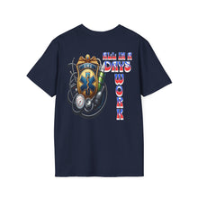 Load image into Gallery viewer, All in a Days Work _ EMS Unisex Softstyle T-Shirt