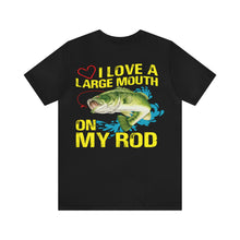 Load image into Gallery viewer, Fantasy Fisherman's Dream, Adult T-shirt , Unisex Jersey Short Sleeve Tee