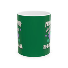 Load image into Gallery viewer, Friendship Always Starts With Pickleball Coffee Ceramic Mug, (11oz, 15oz), Unique gift