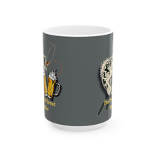Load image into Gallery viewer, The Two Go Great Together, Coffee Ceramic Mug, Fishing Hobbyist