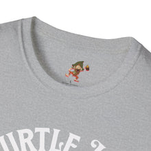Load image into Gallery viewer, Turtle Life, Teaching patience since day one, Turtle lover Unisex Softstyle T-Shirt