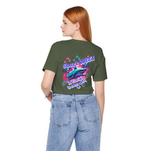 Load image into Gallery viewer, Shark Week, in Florida is every week, Unisex Jersey Short Sleeve Tee