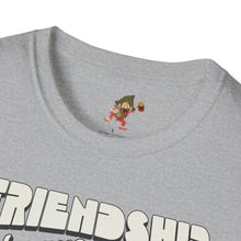 Load image into Gallery viewer, Friendship always starts with Pickle Ball,  Unisex Softstyle T-Shirt