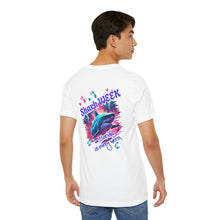 Load image into Gallery viewer, Shark Week, in Florida is every week, Unisex Jersey Short Sleeve Tee