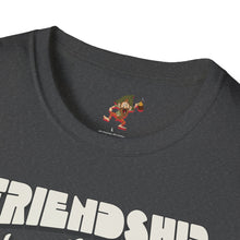Load image into Gallery viewer, Friendship always starts with Pickle Ball,  Unisex Softstyle T-Shirt