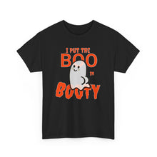 Load image into Gallery viewer, Spooky Halloween Tee, Funny Ghost T-Shirt, Unisex Halloween Shirt, Cute Halloween Gift, Humor Tee for Fall Celebrations