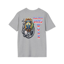 Load image into Gallery viewer, All in a Days Work _ EMS Unisex Softstyle T-Shirt