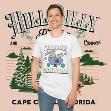 Load image into Gallery viewer, Friendship always starts with Pickle Ball,  Unisex Softstyle T-Shirt