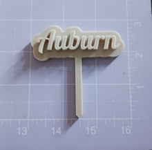 Load image into Gallery viewer, College Cake Toppers for the Die hart Fan