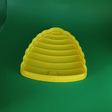 Load image into Gallery viewer, Bee-Inspired Elegance: Bee Hive 3D Cookie Cutter and Stamp