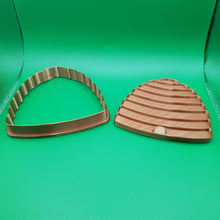 Load image into Gallery viewer, Bee-Inspired Elegance: Bee Hive 3D Cookie Cutter and Stamp