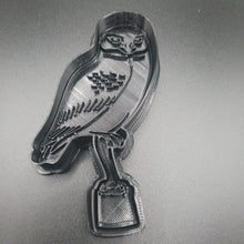 Load image into Gallery viewer, Burrowing Owl 3D Cookie Cutter and Stamp