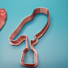 Load image into Gallery viewer, Burrowing Owl 3D Cookie Cutter and Stamp