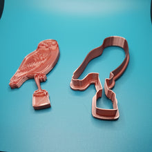 Load image into Gallery viewer, Burrowing Owl 3D Cookie Cutter and Stamp