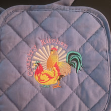 Load image into Gallery viewer, Country Kitchen Theme Chickens and Roosters, Pot Holders