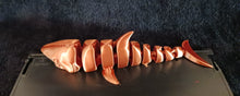 Load image into Gallery viewer, 3D Print, Articulated Shark, a captivating 3D print masterpiece, Shark Week