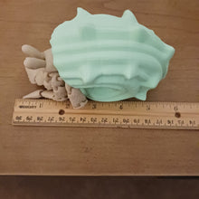 Load image into Gallery viewer, 3D Printed Articulating Hermit Crab Toy with Shell – Fun & Unique Gift